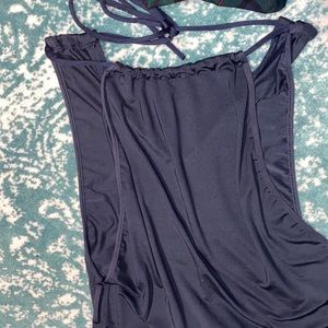 Summer over throw or sexy for cut open legs all 3